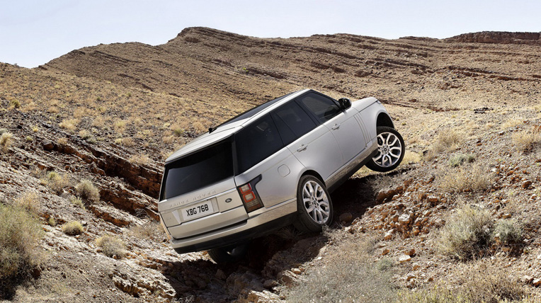 Range Rover thế hệ mới 2013