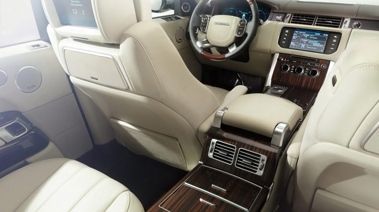 Range Rover 20132017 Interior  Infotainment  carwow