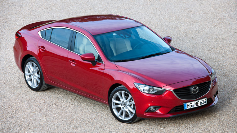 Mazda 6 sự lựa chọn an toàn cho người sử dụng