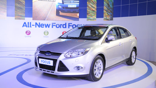 Bài ca khải hoàn của 2012 Ford Focus