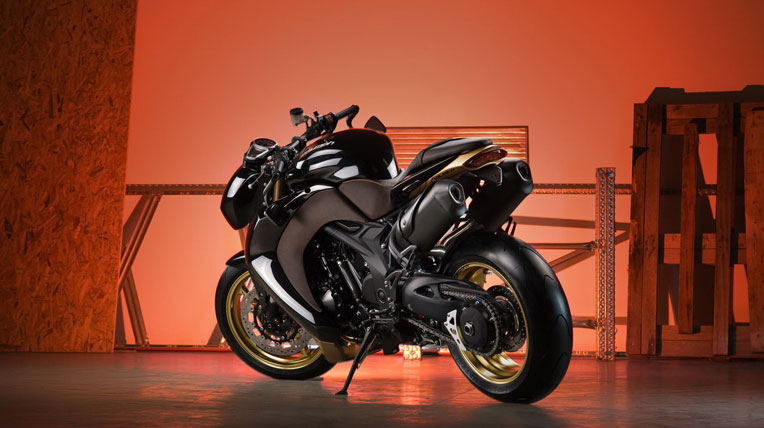 Triumph Speed Triple Bulldog