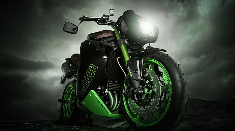 Triumph Speed Triple Bulldog