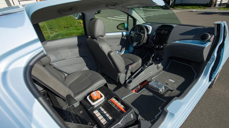 Chevrolet Spark EV 2014