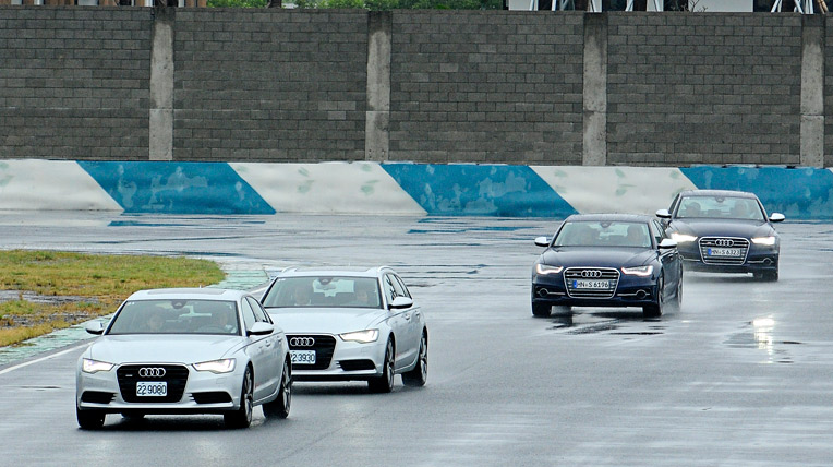 Trải nghiệm xe sang Audi tại Đài Loan