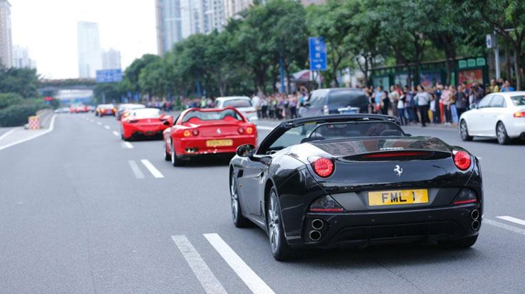 Ngày hội Ferrari tại Trung Quốc