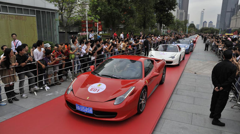 Ngày hội Ferrari tại Trung Quốc