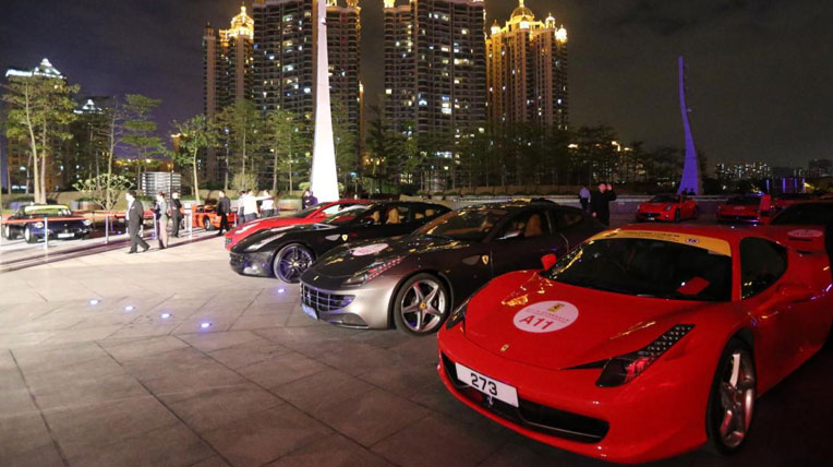 Ngày hội Ferrari tại Trung Quốc