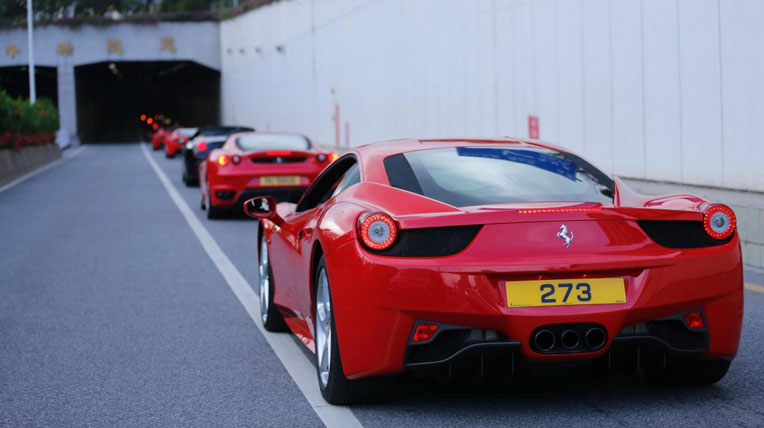 Ngày hội Ferrari tại Trung Quốc