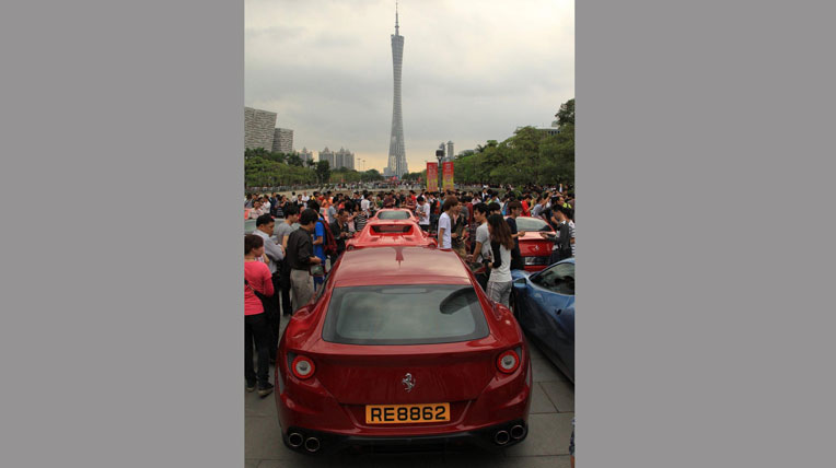 Ngày hội Ferrari tại Trung Quốc