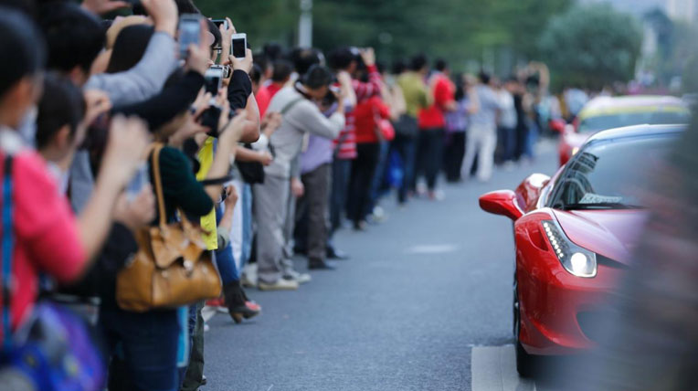 Ngày hội Ferrari tại Trung Quốc