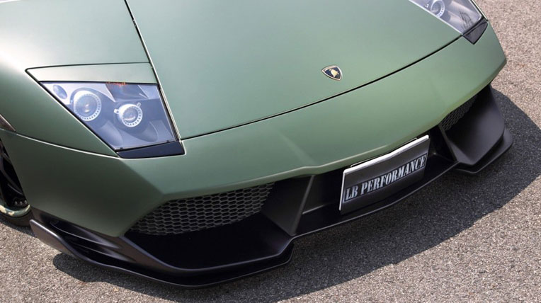 Lamborghini Murcielago phong cách quân đội cực độc