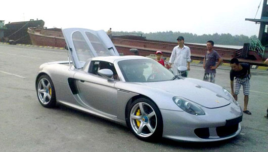 Siêu xe Porsche Carrera GT duy nhất tới Việt Nam