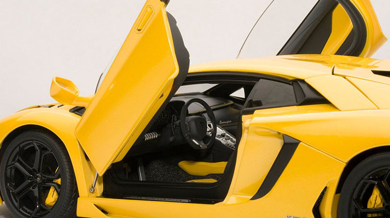 Lamborghini Aventador phiên bản "thu nhỏ"