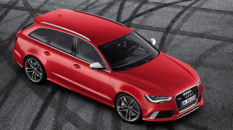 Audi RS6 Avant 2014