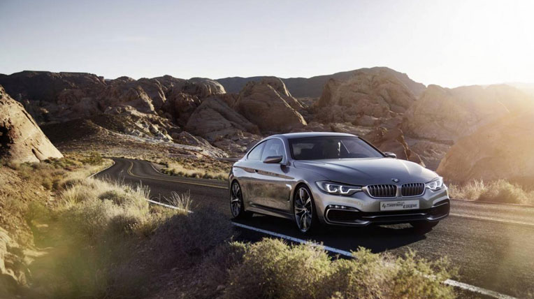 BMW 4-Series Coupe Concept 