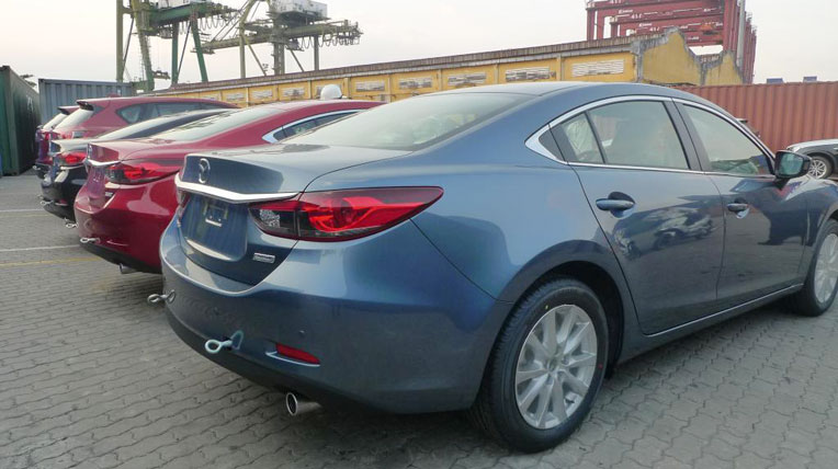 Mazda6 2014 về Việt Nam