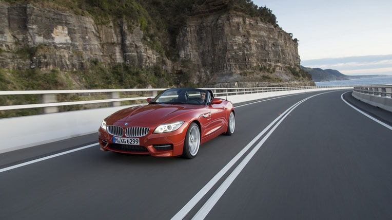 BMW Z4 Roadster 2014