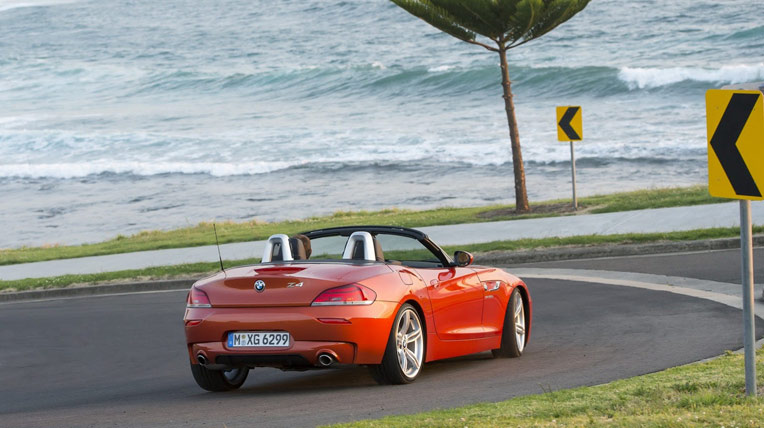 BMW Z4 Roadster 2014