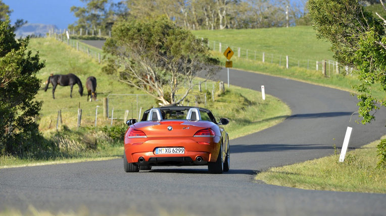 BMW Z4 Roadster 2014