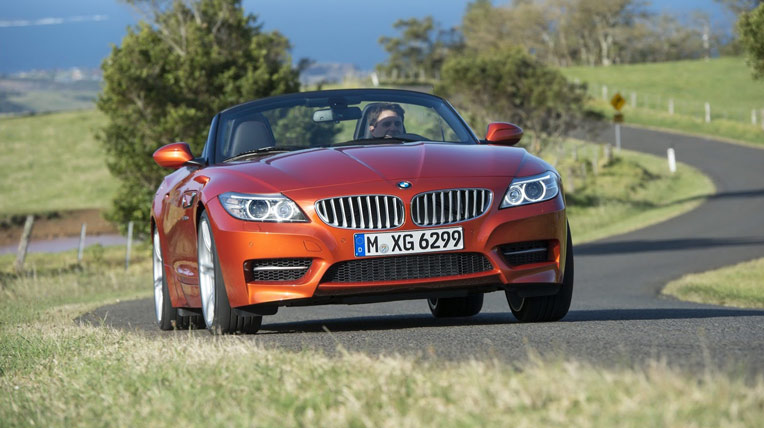 BMW Z4 Roadster 2014