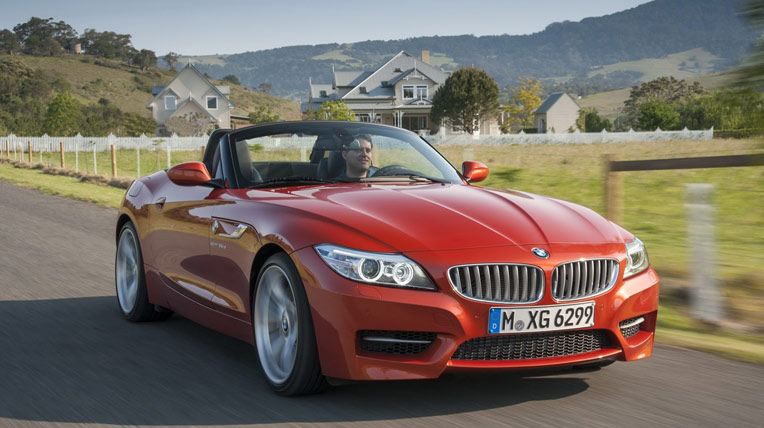 BMW Z4 Roadster 2014