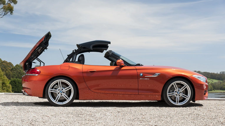 BMW Z4 Roadster 2014