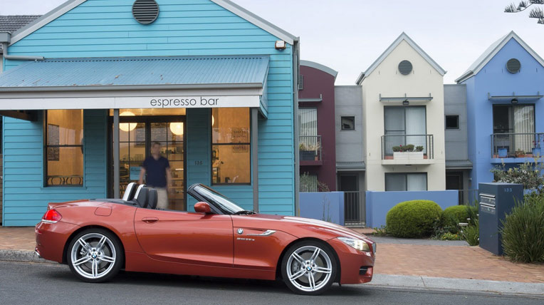 BMW Z4 Roadster 2014