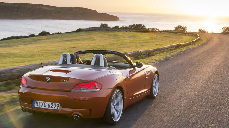 BMW Z4 Roadster 2014