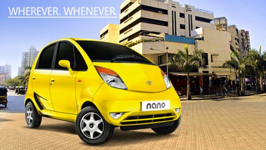 Xe rẻ nhất thế giới Tata Nano sẽ có động cơ mới
