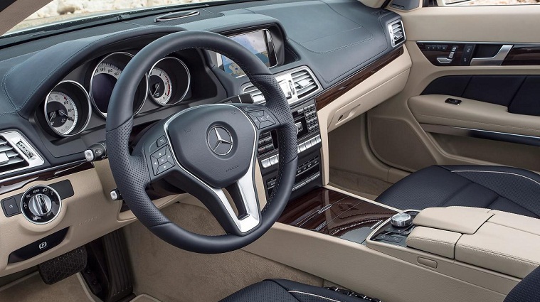 Mercedes-Benz E-Class Coupe và Cabriolet 2014
