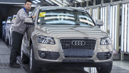 Audi Lập Kỉ Lục Doanh Số Tại Trung Quốc