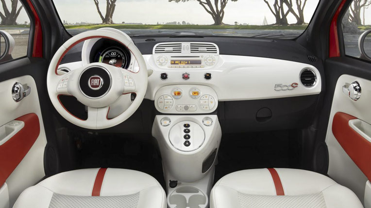 Fiat 500e 2013