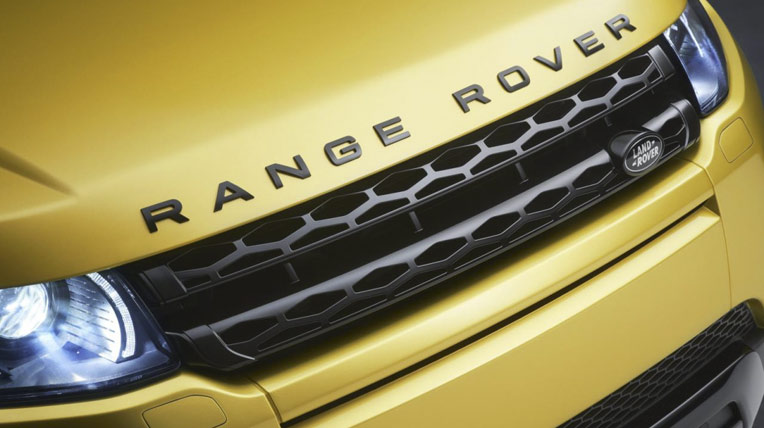 Range Rover Evoque Sicilian Yellow Limited Edition