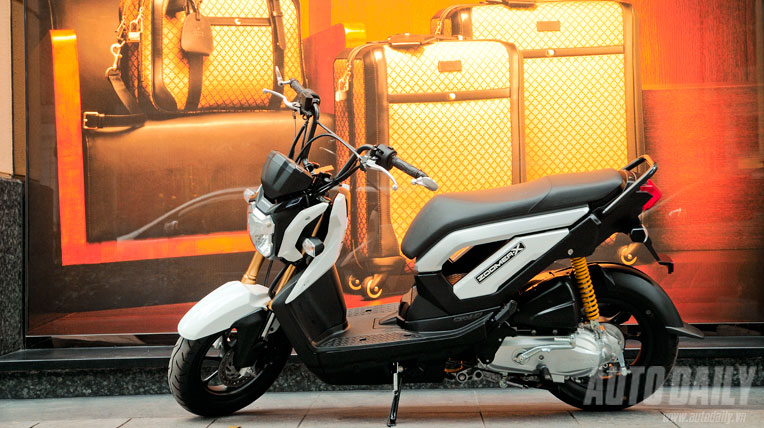 Ngắm Honda Zoomer X 2012 