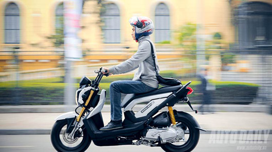 Honda Zoomer X  Matte Black Yellow  Walkaround  YouTube