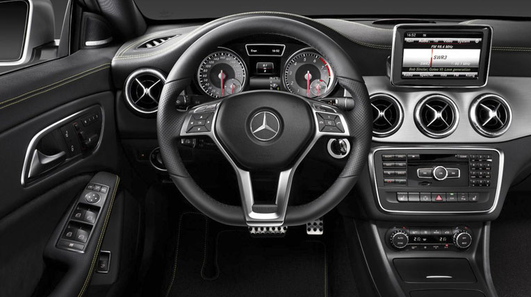 Mercedes CLA 2014