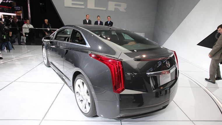 Cadillac ELR 2014