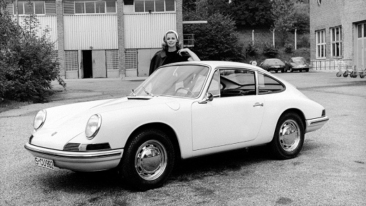 7 thế hệ của huyền thoại Porsche 911