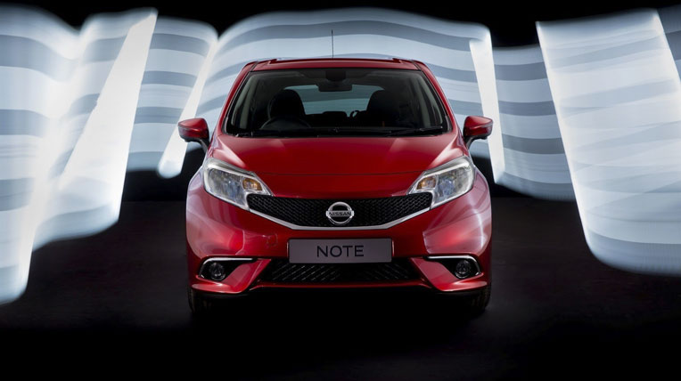 Nissan Note dành cho thị trường châu Âu