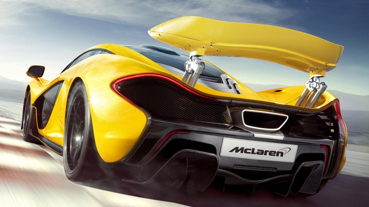 Siêu phẩm McLaren P1