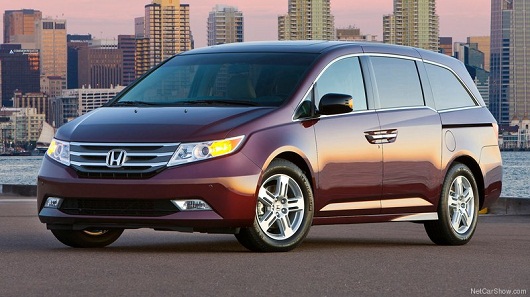 Honda Odyssey 2014 sẽ ra mắt tại triển lãm New York