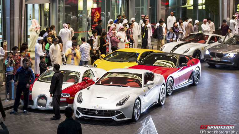 Dàn siêu xe đỉnh cao tại Dubai