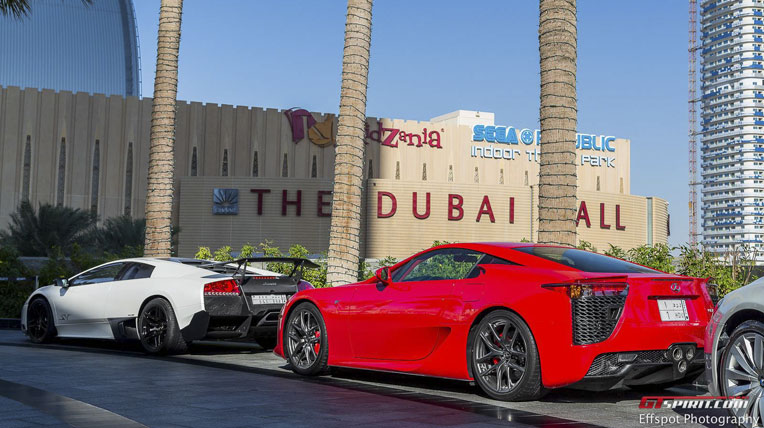 Dàn siêu xe đỉnh cao tại Dubai