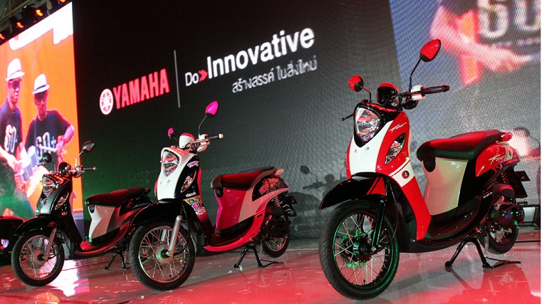 2021 Yamaha Fino 125 cập nhật màu mới hút giới trẻ