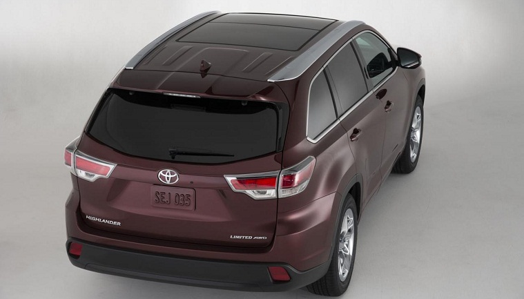 Toyota Highlander 2014 bản nhập khẩu về Việt Nam