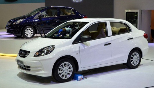 ô tô giá rẻ Khám phá Honda Amaze giá chưa tới 200 triệu tại Ấn Độ
