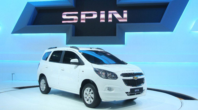 Chevrolet Spin MPV