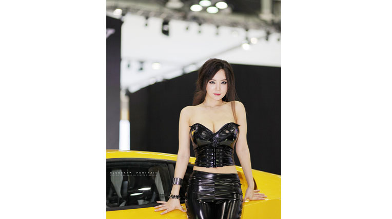 Im Ji Hye sexy tại Seoul Motor Show 2013