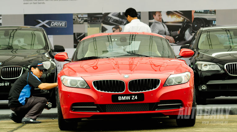 Trải nghiệm BMW 2013