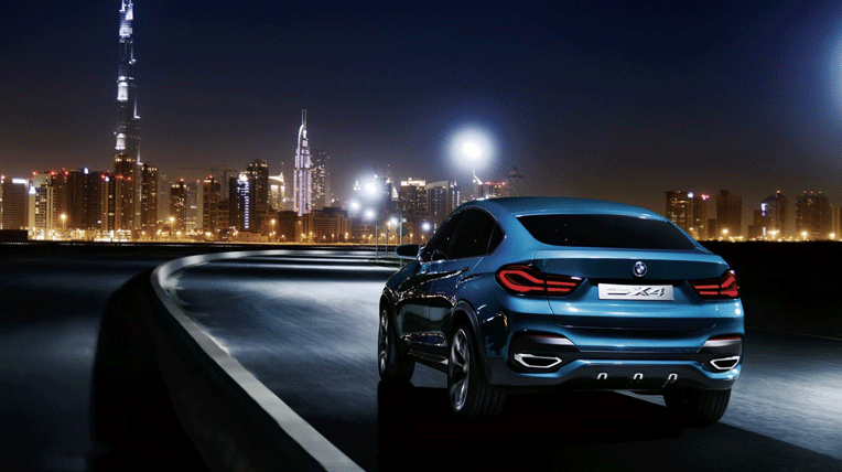 BMW X4 concept
